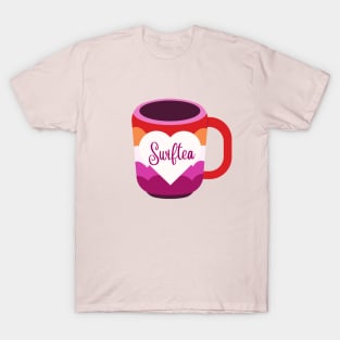 Swiftie Tea Cute Lesbian Pride Mug T-Shirt
